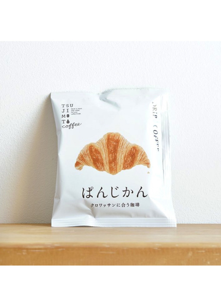 辻本咖啡 • 配牛角包的咖啡